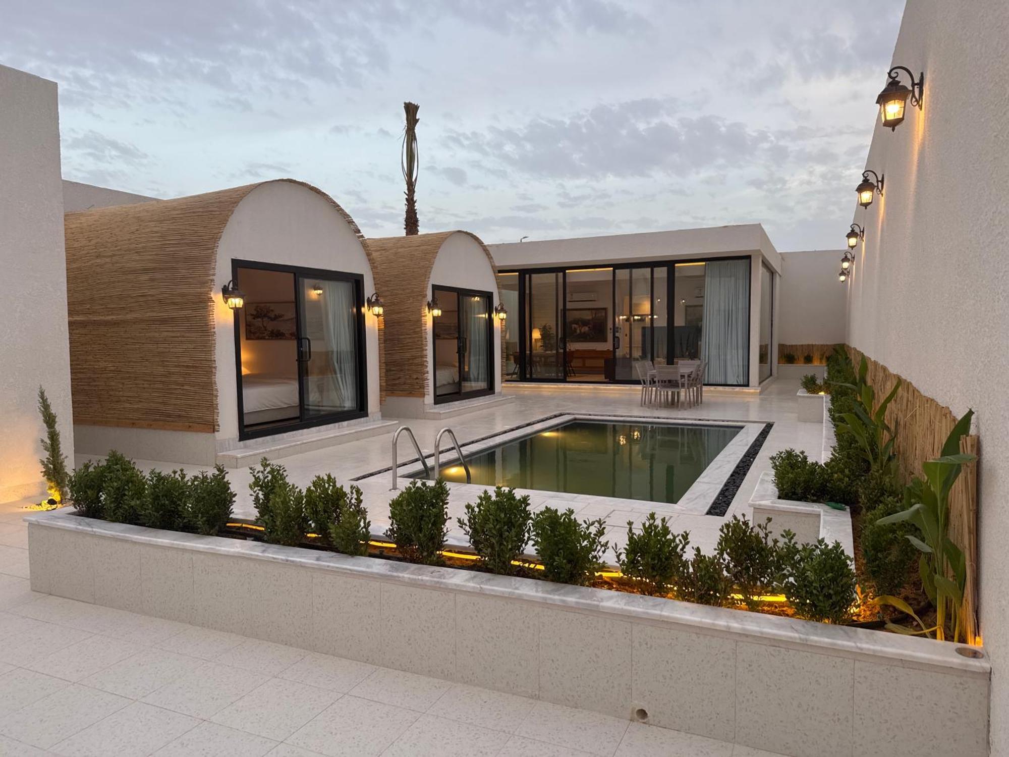 Divon Chalets บูเรดาห์ ภายนอก รูปภาพ
