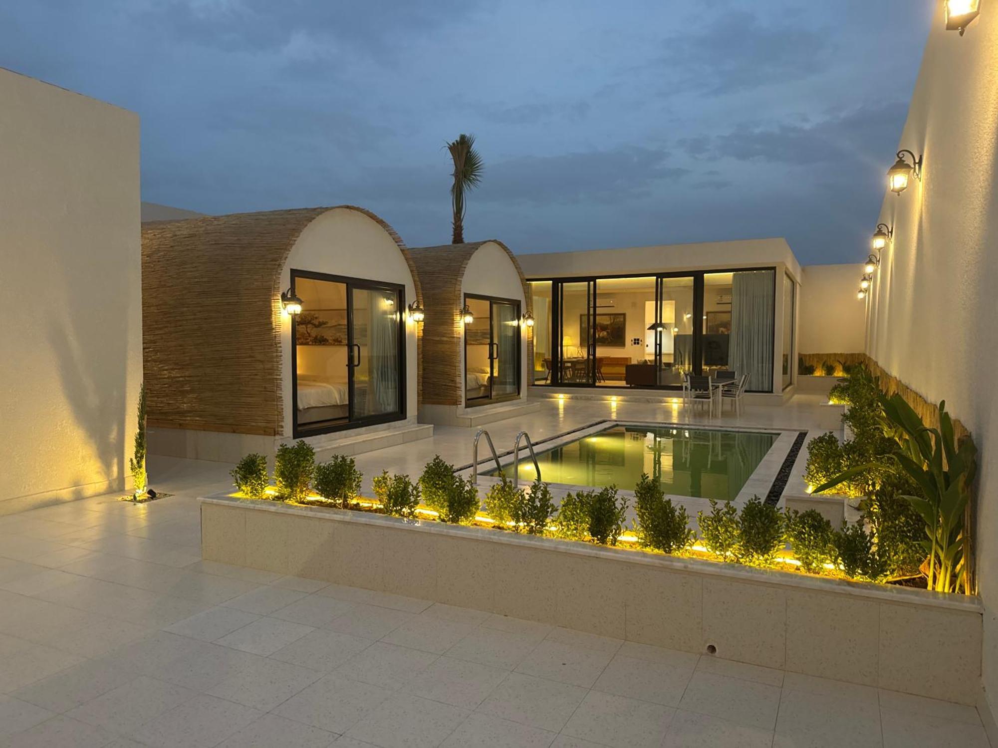 Divon Chalets บูเรดาห์ ภายนอก รูปภาพ