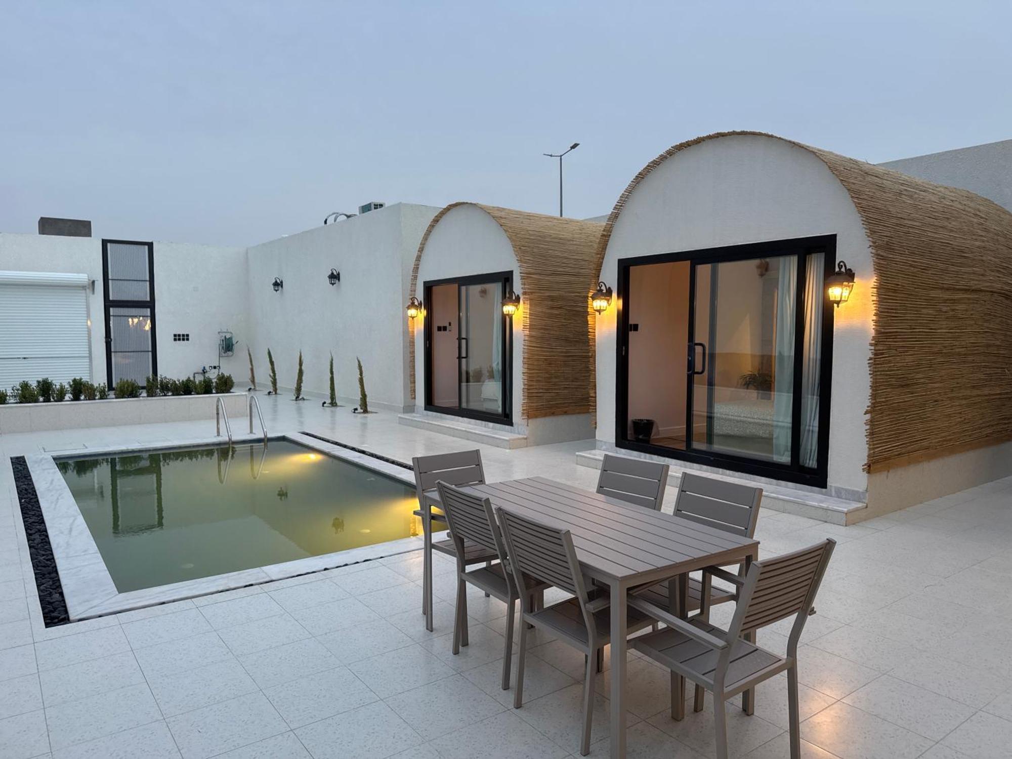 Divon Chalets บูเรดาห์ ภายนอก รูปภาพ