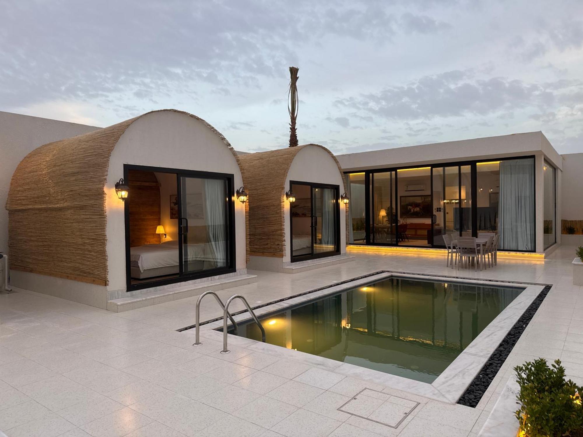 Divon Chalets บูเรดาห์ ภายนอก รูปภาพ
